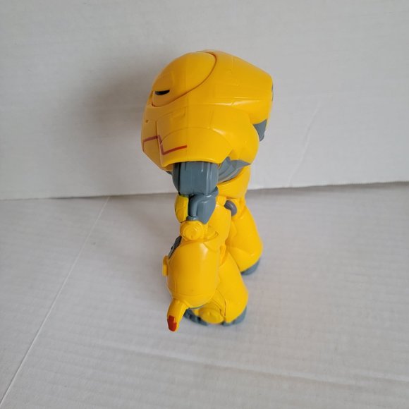 Disney Pixar Toy Story Buzz Lightyear Action Figure Zyclops Yellow Gray 8" - Picture 5 of 8